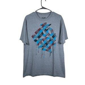 Zoo York Gray Graphic Shirt Size Large GUC #1782